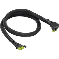 cable interno asrock 12v-2x6 90 70 cm 600 w negro