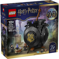 harry potter - juego de construccion caldero aula de pociones secretas lego harry potter 76464