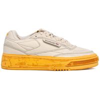 reebok sport zapatillas club c ltd painted white 100260260w para mujer