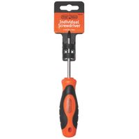 pozidrive individual screwdriver pz1 75mm