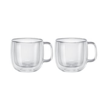 Zwilling 39500-113-0 Tazón Acero Inoxidable, Transparente 2 Pieza(s)
