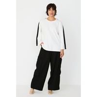 skfk camiseta manga larga wts01249 para mujer
