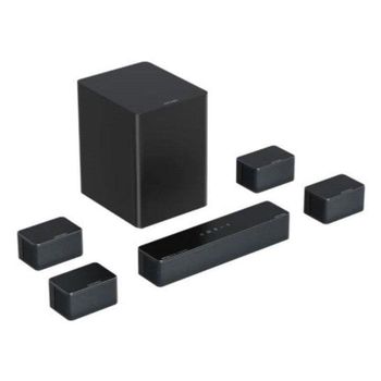 Barra de sonido Ultimea Poseidon D80 Bluetooth 500W Subwoofer 7.1 canales