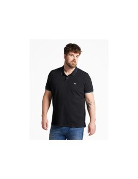 Polo Lee Pique Black