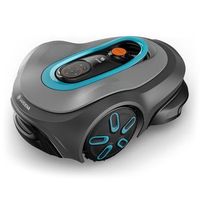 robot cortacesped gardena smart sileno max 1200m gris