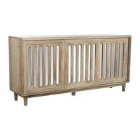 buffet mango espejo 175x405x835 marron