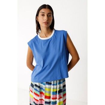 Skfk Camiseta tirantes STS01184 para mujer