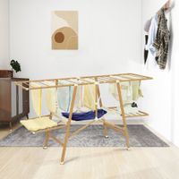 tendedero plegable madera  20m