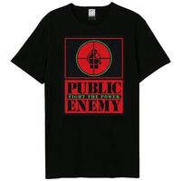 amplified clothing camiseta fight the power target para mujer