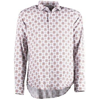Sl56 Camisa manga larga Colletto Cotone para hombre