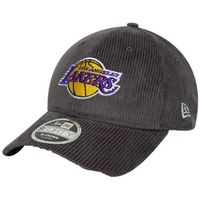 new-era gorra la lakers mlb cord dark grey 9forty m-crown para hombre