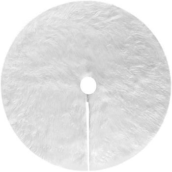 Estera Del Árbol De Navidad White