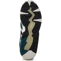 puma zapatillas blaze of glory prm black  varsity green 387575-02 para hombre