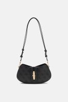 bolso mini de hombro con logo yvonne