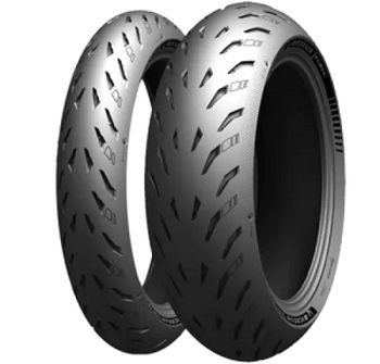 Michelin Power 5 ( 180/55 ZR17 TL (73W) Rueda trasera, M/C )