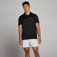 polo de training para hombre de mp - negro - xs