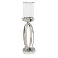 portavelon metal plateadovidrio