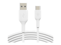 cable usb - belkin usb-a a usb-c de 15 w 1m universal blanco