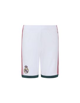 Pantalones de Fútbol adidas Real Madrid H Infantil Blanco 26/27