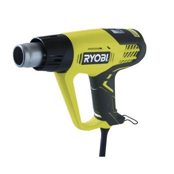 Decapador 2 000 W - 2 Temperaturas - 3 Posiciones De Capacidad De Flujo De Aire + Accesorios - Ryobi