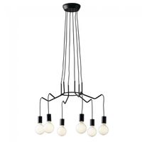 lampara colgante habitat 6 luces
