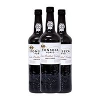 fonseca port vino generoso late bottled vintage lbv unfiltered porto 75 cl 20 vol pack de 3 unidades