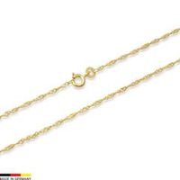 cadena singapur oro de 14 quilates 50cm