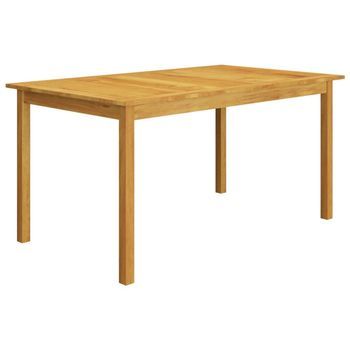 Conjunto De Jardín 1 Mesa+4 Sillones Con Cojines Negro/madera