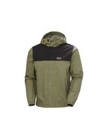 chaqueta de montana helly hansen vancouver rain hombre verde