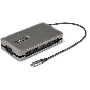 StarTech DKT31CSDHPD3 Docking Station USB-C a RJ45/HDMI/USB 3.2/USB-C/PD 100W