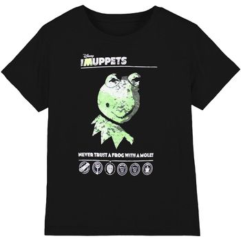 The Muppets Tops y Camisetas Never Trust A Frog para hombre
