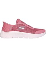 de skechers skechers go walk flex slip-ins 124836 - zapatillas fitness mujer rosa
