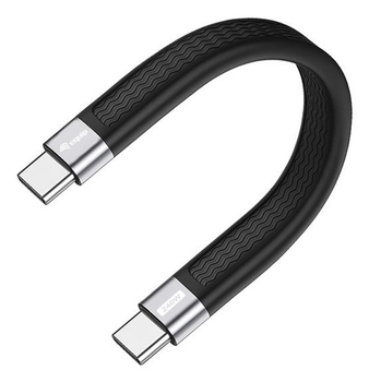CABLE USB-C A USB-C 0.13M EQUIP 128410 13cm USB4 Gen3 PD 240W 8K 60Hz 40Gbps