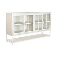 buffet mango metal 170x45x100 7390 decape blanco