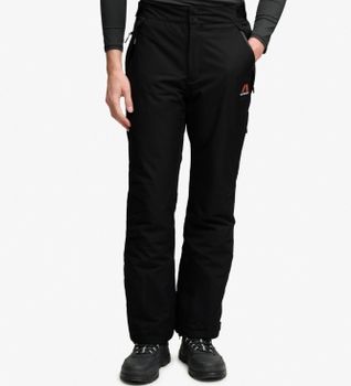 Superdry para hombre. MS110198A Pantalón Ski Slim negro (XXL), Casual, Poliéster Reciclado