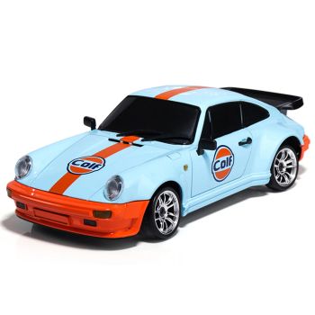 LDRC 1898 RTR Coche RC de Drift a Escala 1:18 con Giroscopio y Luces LED Coche de Control Remoto 2.4G RWD para Adultos y