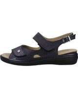 de pitillos sandalias planas velcro ancho especial 10300 marino varios colores