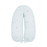 almohada de embarazo stripy friends