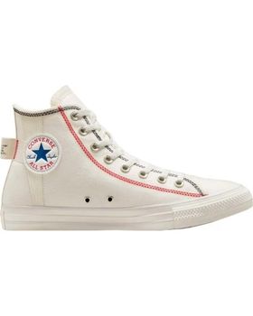 de CONVERSE A06104C CHUCK TAYLOR ALL STAR LOGO TAG VINTAGE WHITE-BLUE BLANCO