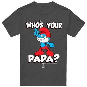 The Smurfs Camiseta Who'S Your para mujer