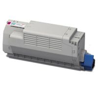oki 45396302 original magenta standard capacity toner cartridge
