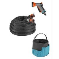 manguera textil liano de 10m accesorios y bolsa