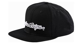 Gorra troy lee designs 9fifty signature negra blanca