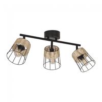 regleta de techo indah 3 luces