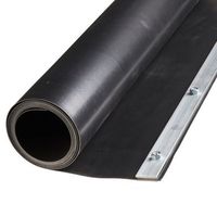 lona negra protectora para raices hdpe 07 x 5 m  6030227 nature