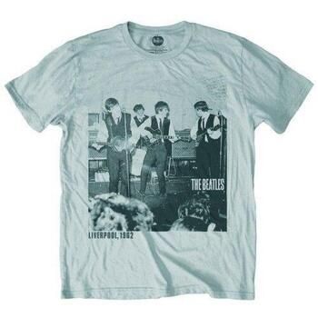 The Beatles Camiseta manga larga The Cavern 1962 para mujer