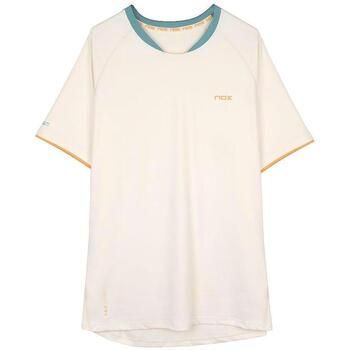 Nox Camiseta T-shirt Pro Beige para mujer
