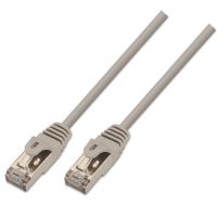 aisens cable de red rj45 cat6 ftp 1m gris