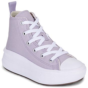 Converse Zapatillas altas Chuck Taylor All Star Move para niña