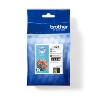 pack cartuchos brother lc424val
